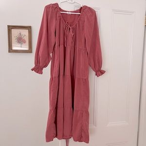 LACAUSA Pink Tate Dress - XS